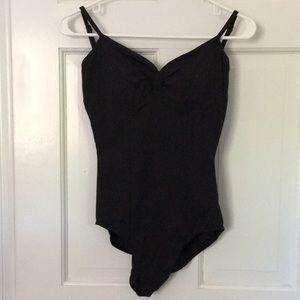 Black Dance Leotard